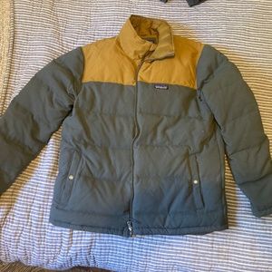 Patagonia Men's Bivy Down Jacket - Large